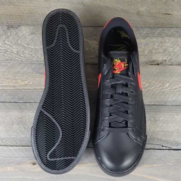 Nike Blazar Low Floral Swoosh Women's Sneakers - Picture 5 of 7